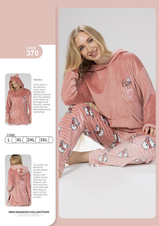 Velvet Pajama 370