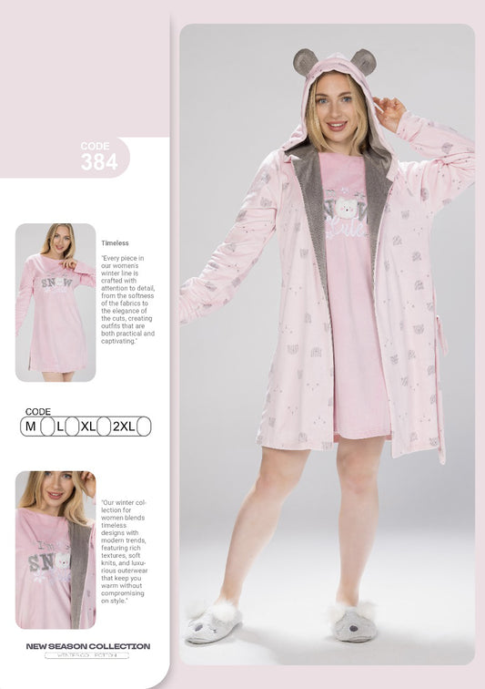 Cash & Robe Velvet 384