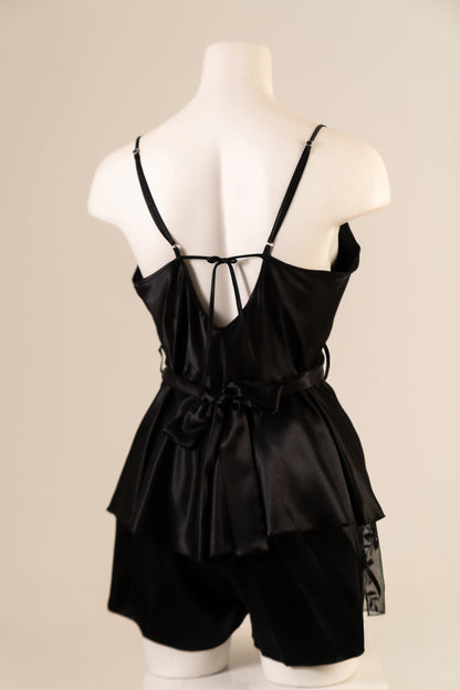 Pajama Satin Short 3585