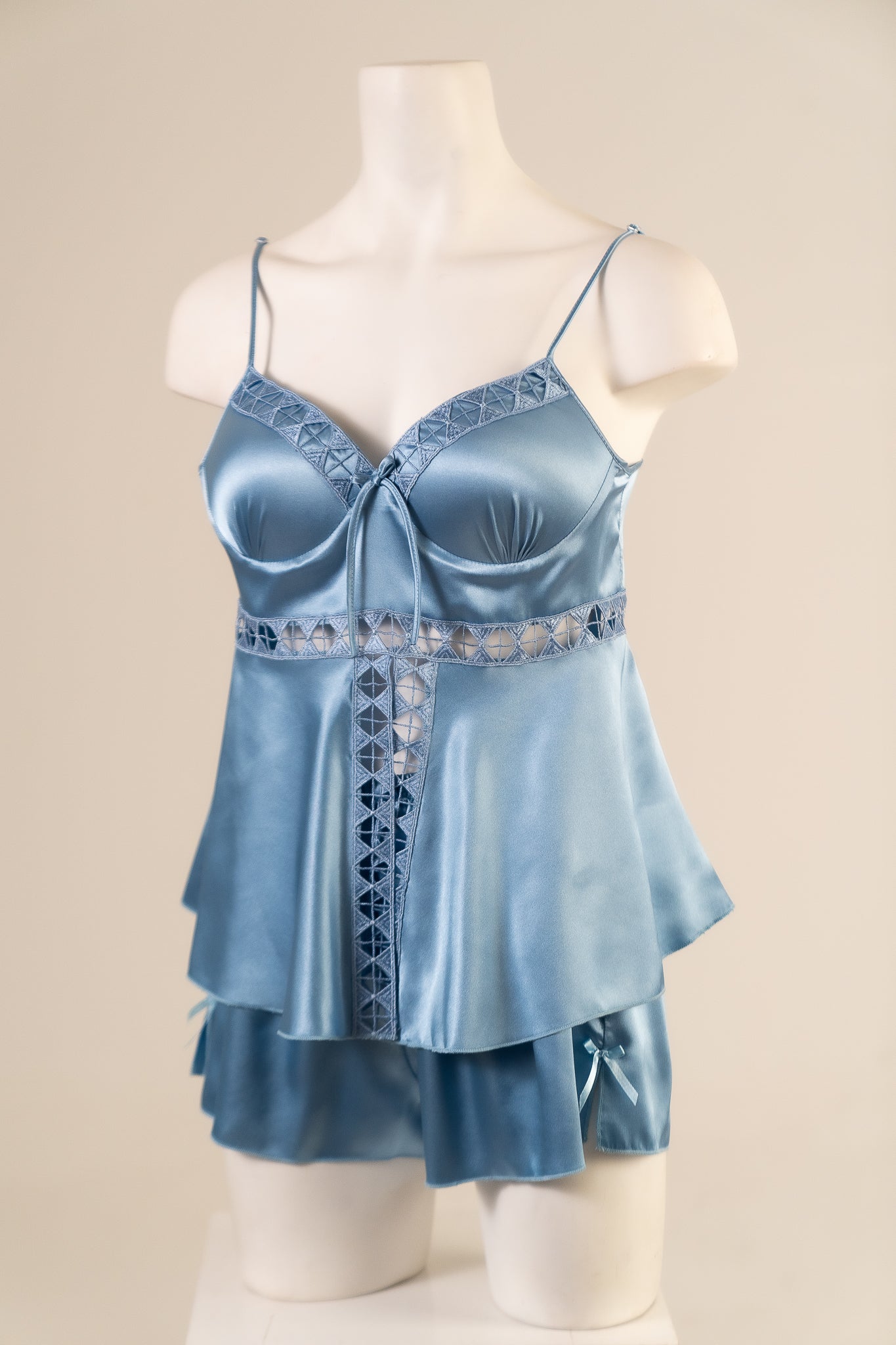 Pajama Satin Short 3693