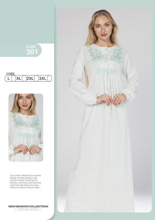 Winter Galabya Cotton 301