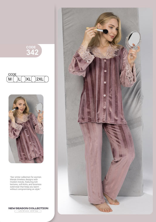 Velvet Pajama 342