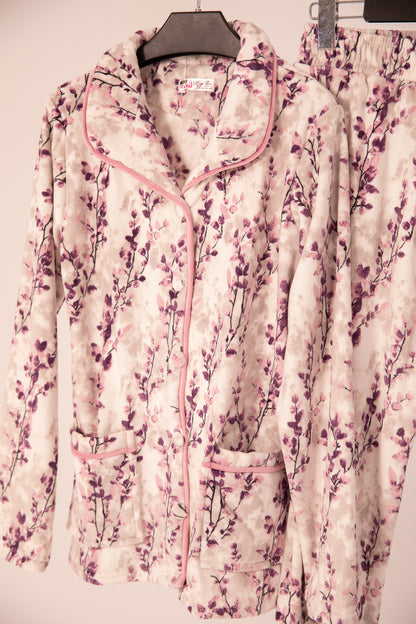 pajama buttons velvet 9074