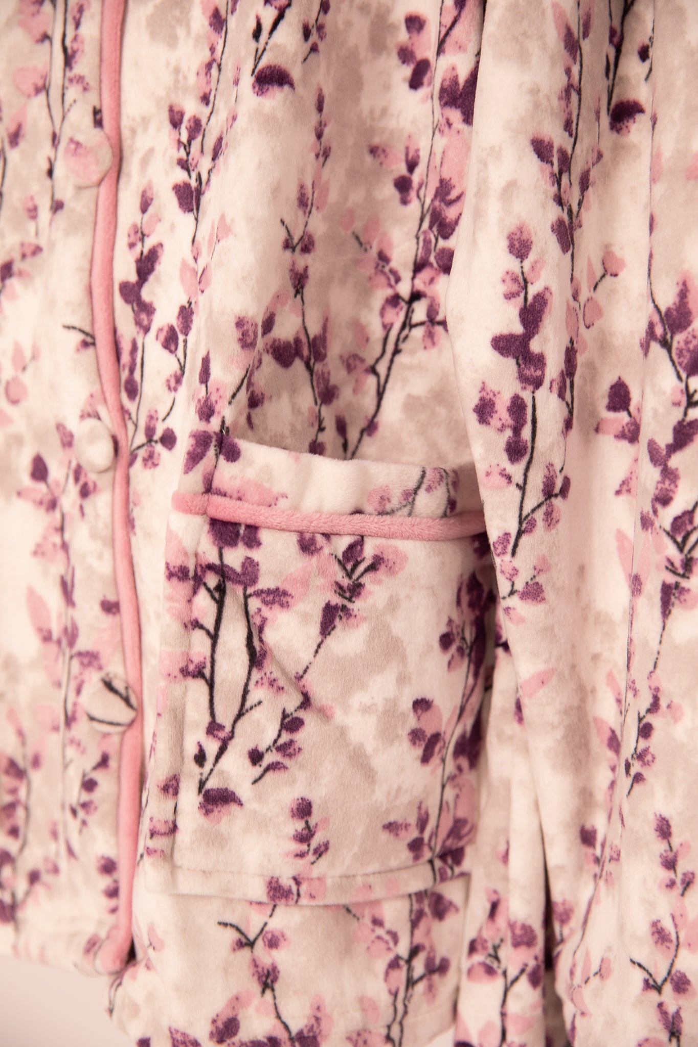 pajama buttons velvet 9074