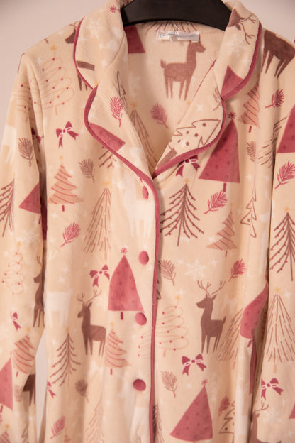 Pajama Buttons velvet 16746