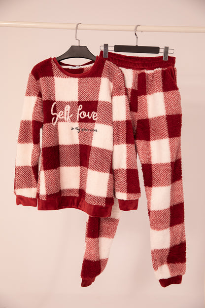 Pajama fleece 16714