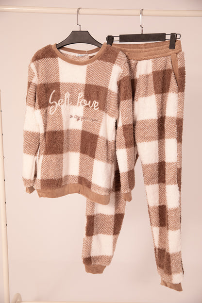 Pajama fleece 16714