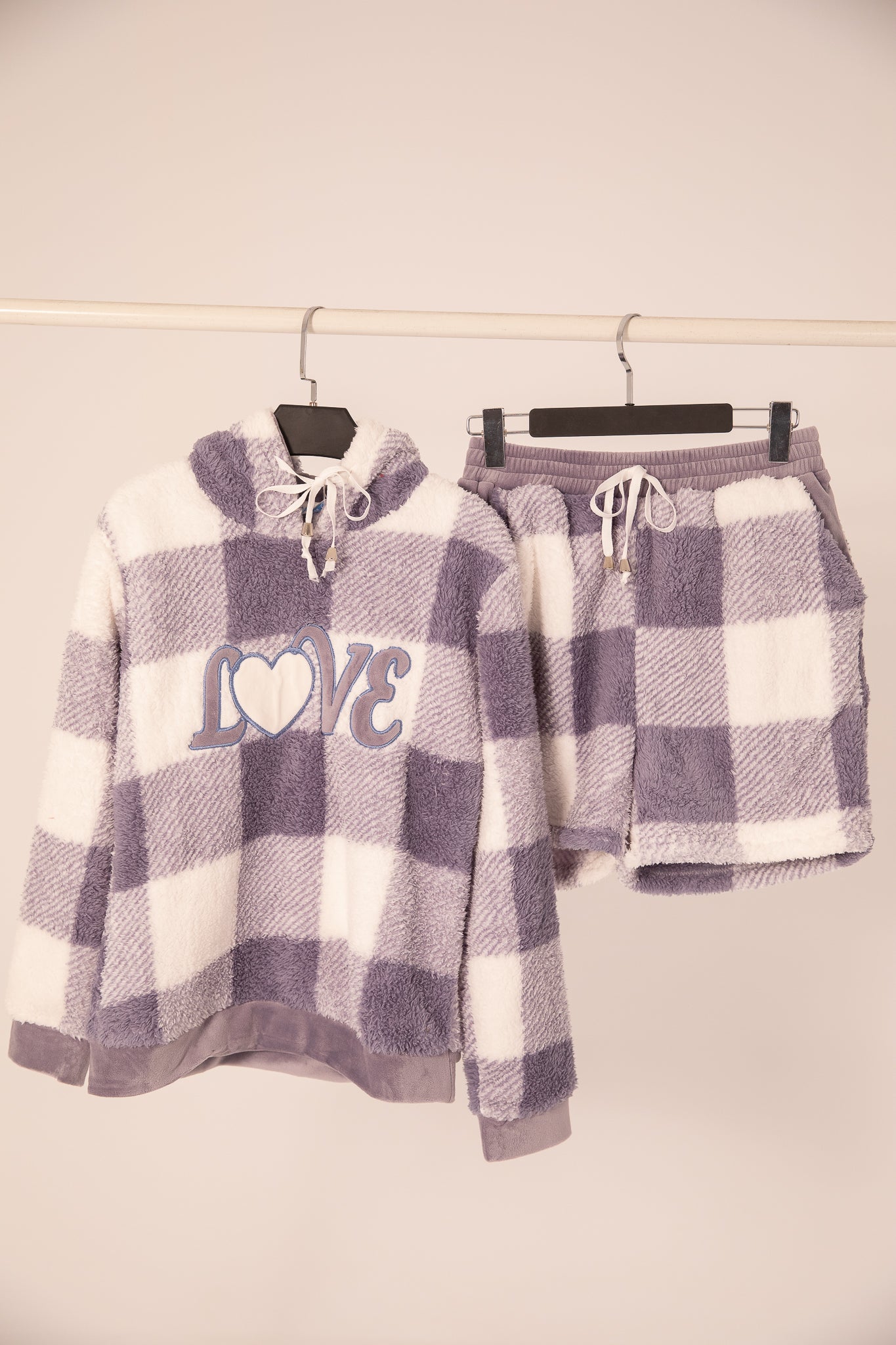 Pajama fleece Shorts 16719