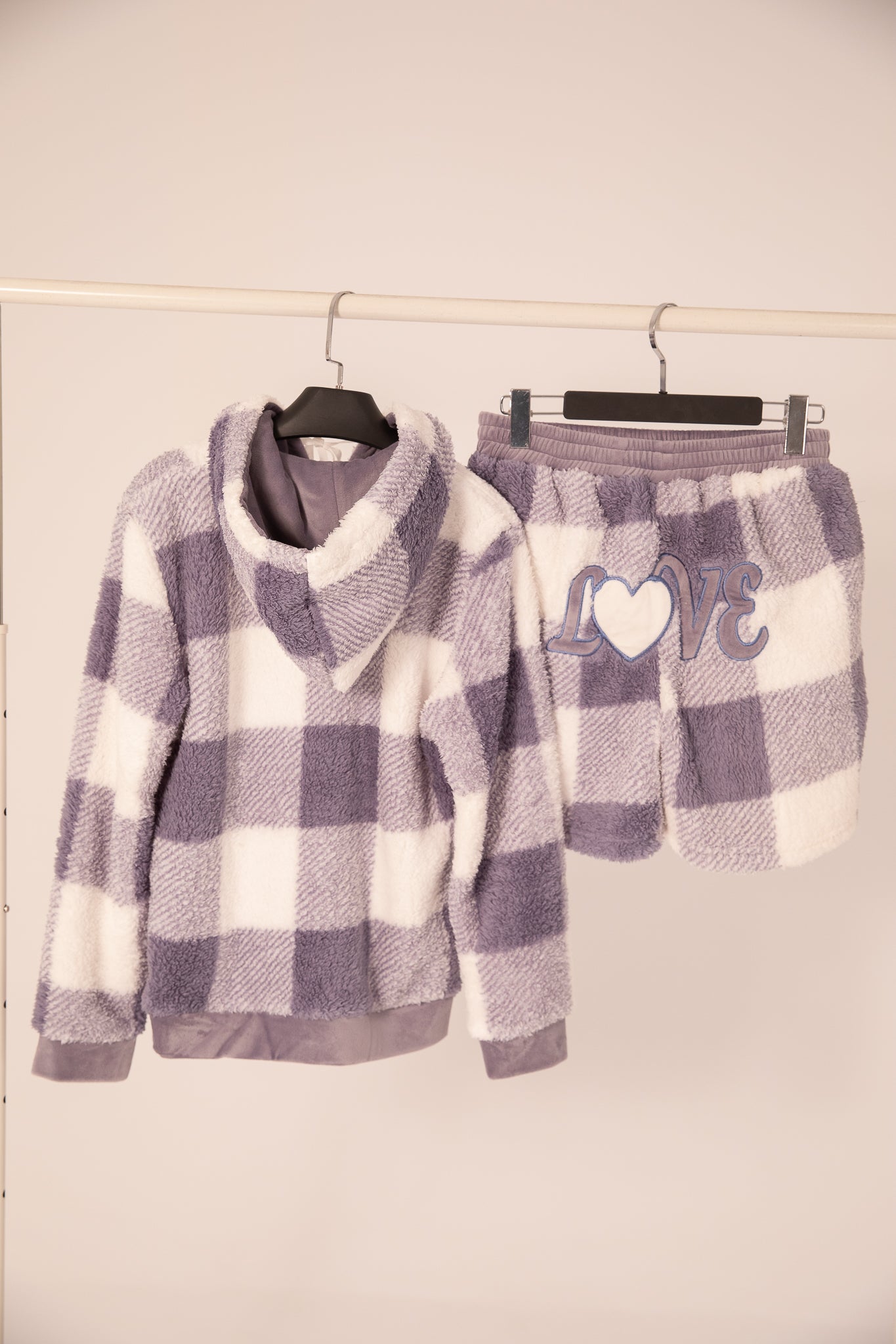 Pajama fleece Shorts 16719