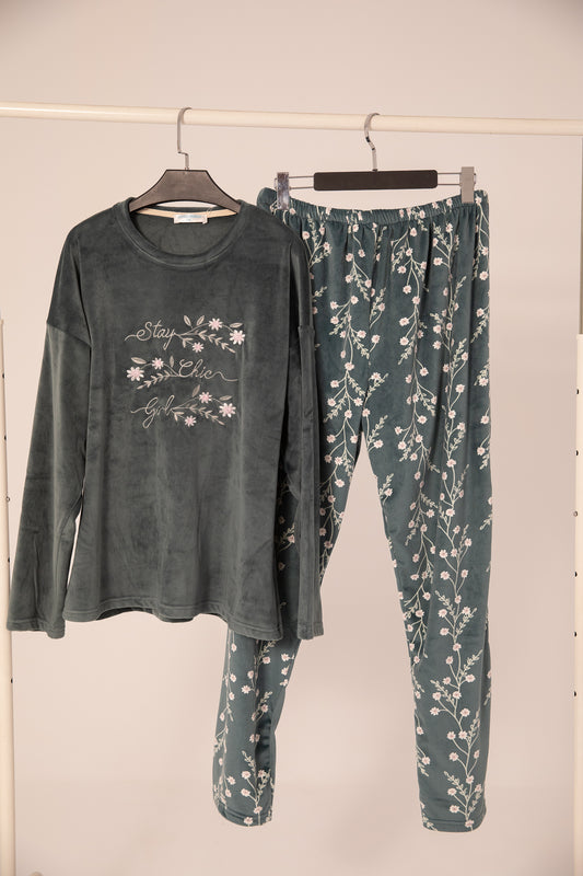 Velvet Pajama 16770