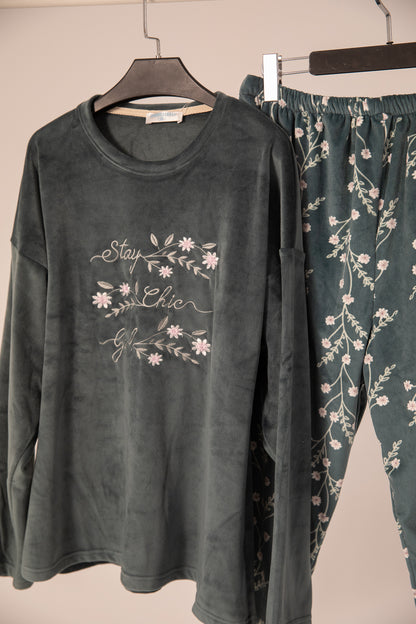 Velvet Pajama 16770