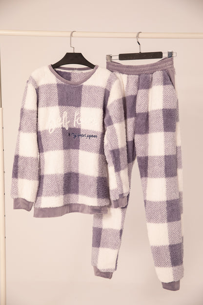 Pajama fleece 16714