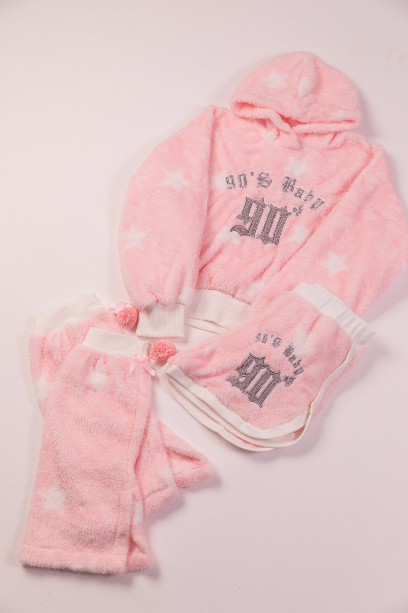 Short Fleece Pajama 3pc 332