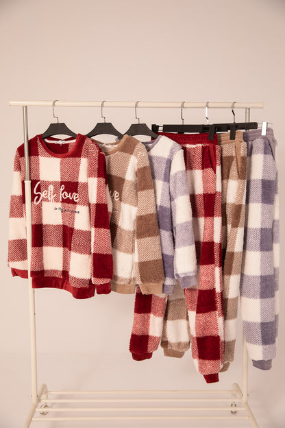 Pajama fleece 16714