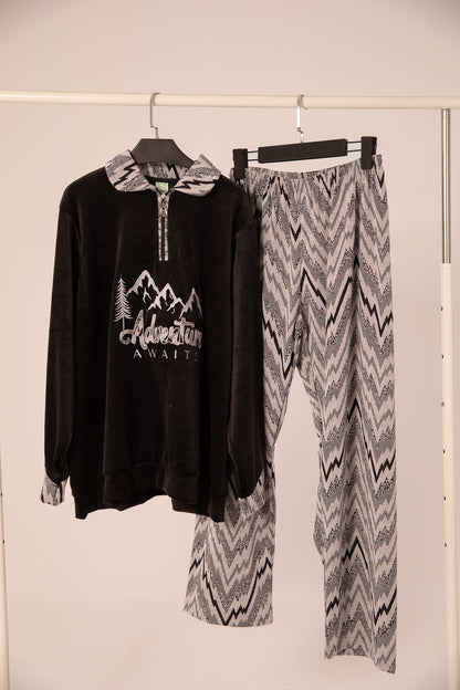BIG SIZE Pajama 1804