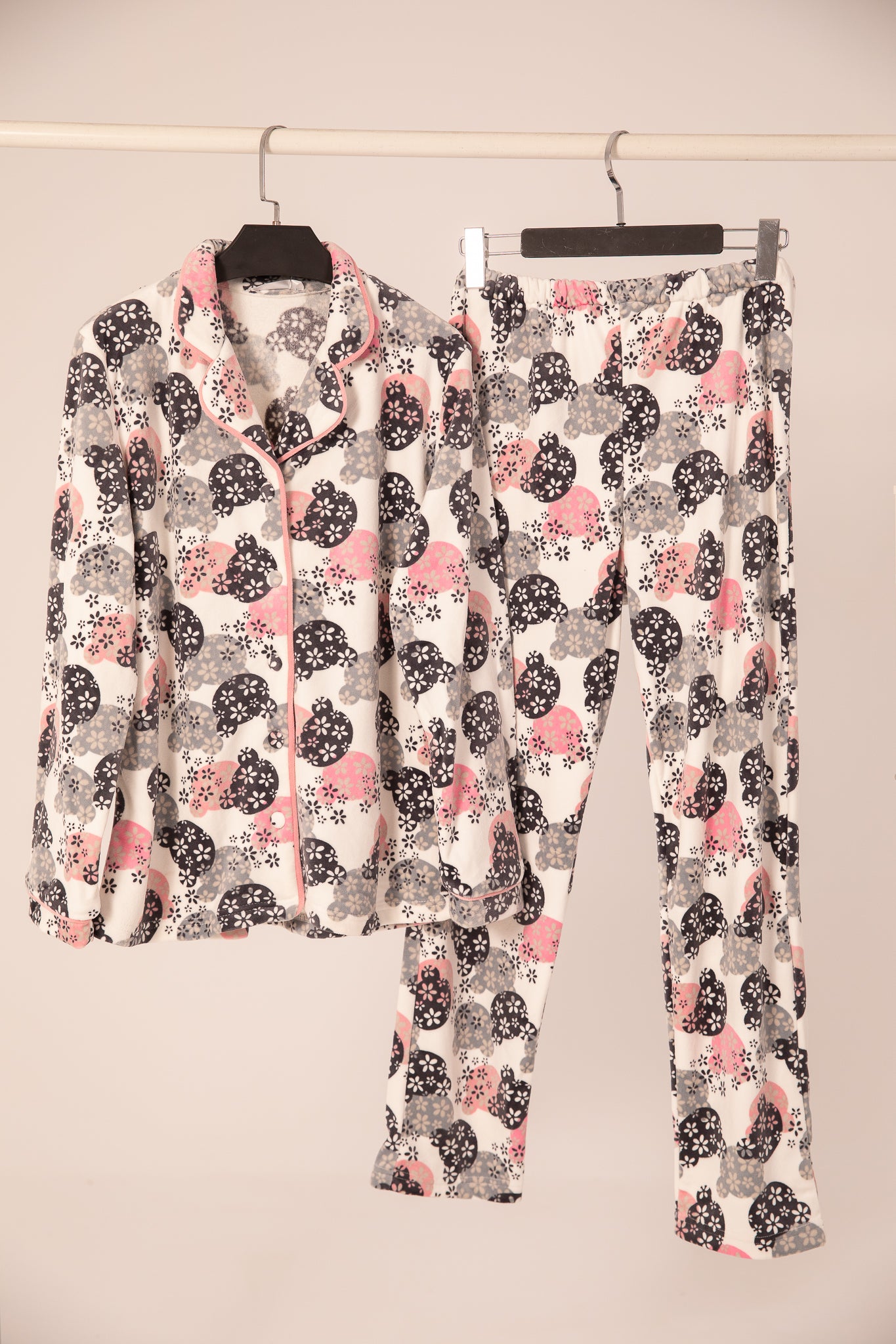 Flower velvet pajama 16743