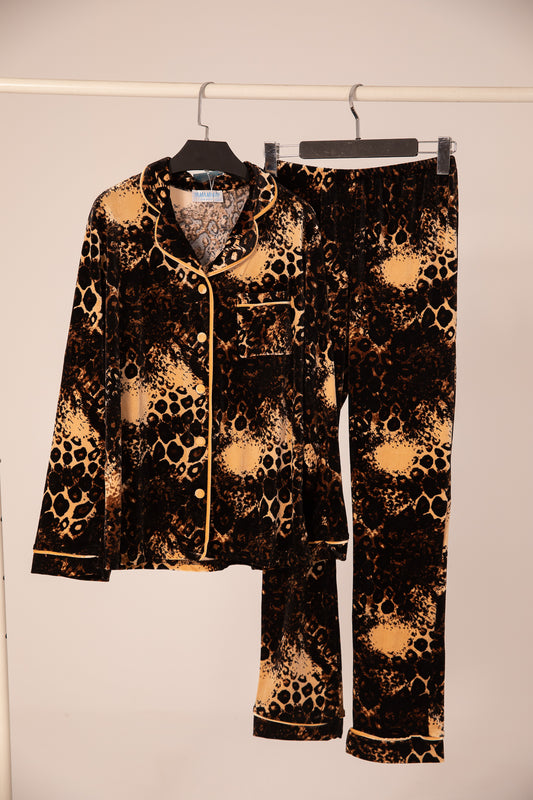 Pajama buttons Tiger 16715