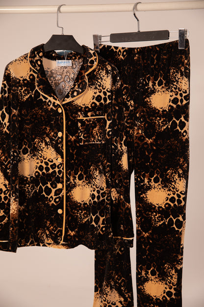 Pajama buttons Tiger 16715