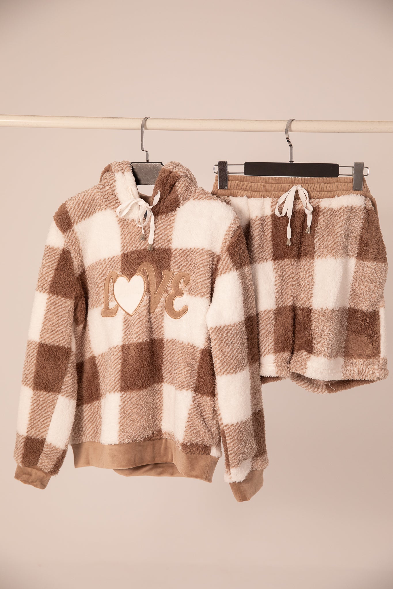 Pajama fleece Shorts 16719