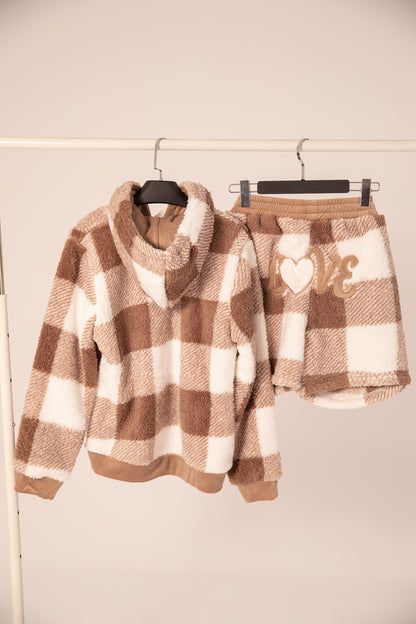 Pajama fleece Shorts 16719