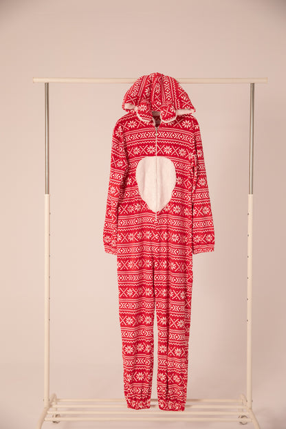 Jumpsuit Velvet Pajama 9053