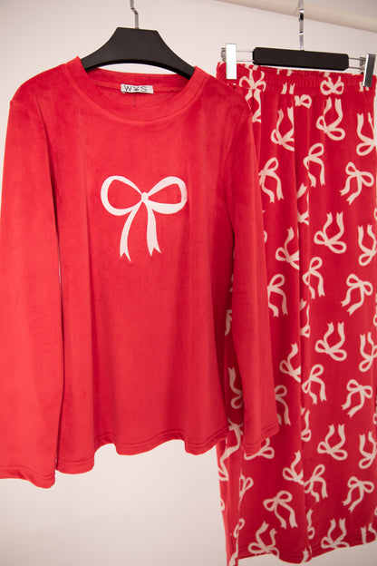 Tie velvet Pajama 108