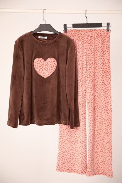 Tiger Velvet Pajama 106