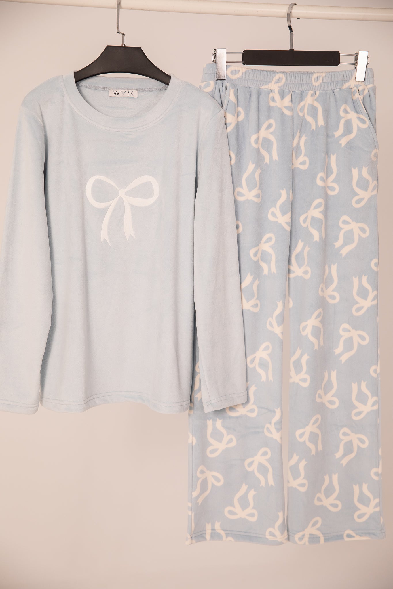 Tie velvet Pajama 108