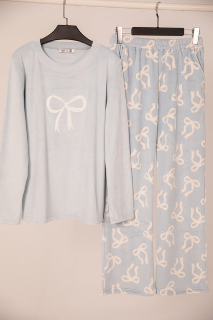 Tie velvet Pajama 108