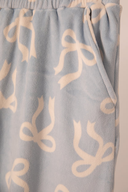 Tie velvet Pajama 108