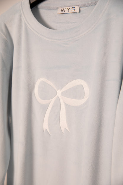 Tie velvet Pajama 108