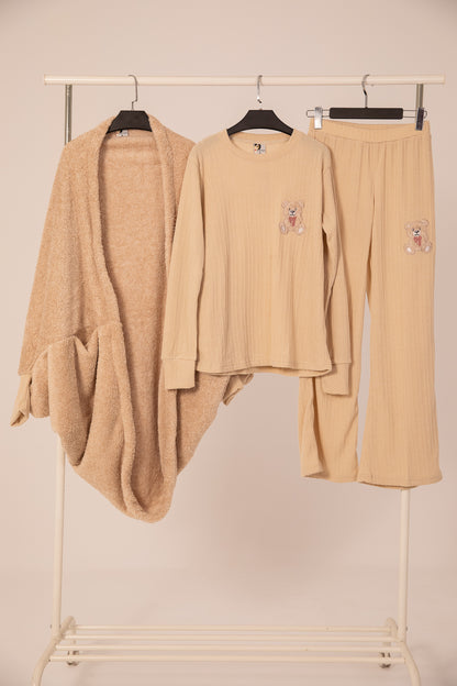 Pajama Fleece 3 Pc 335