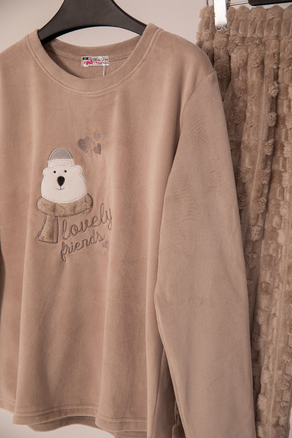 Velvet Pajama 9182
