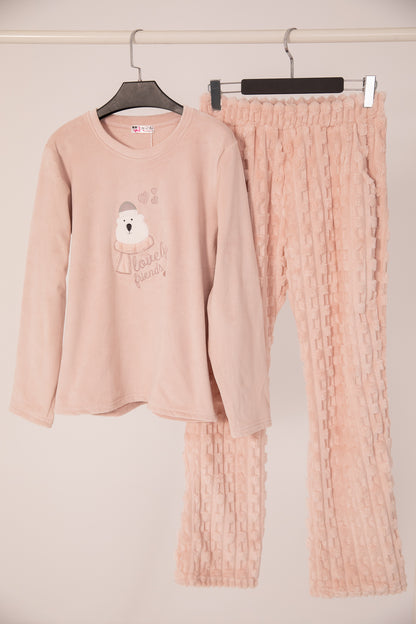 Velvet Pajama 9182