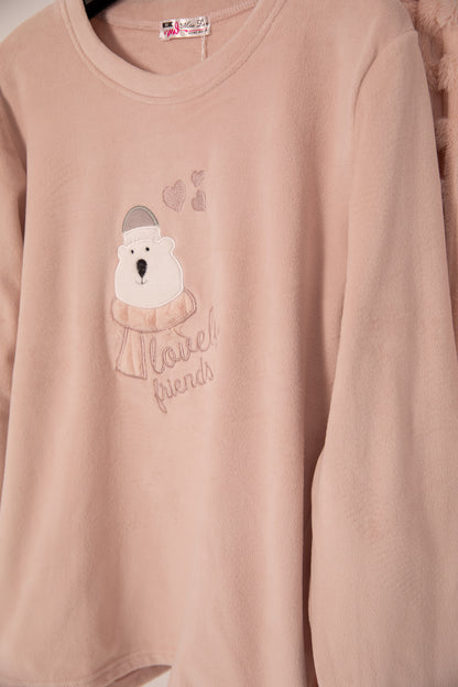 Velvet Pajama 9182