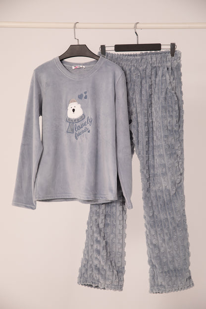 Velvet Pajama 9182