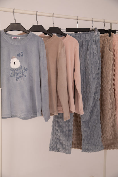 Velvet Pajama 9182