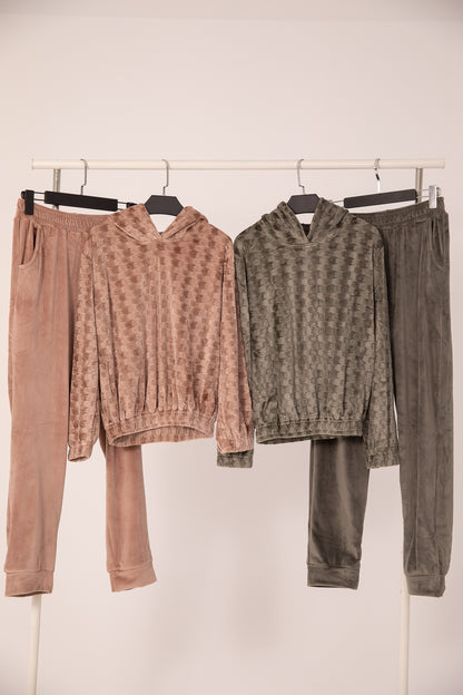 Velvet Pajama 9185
