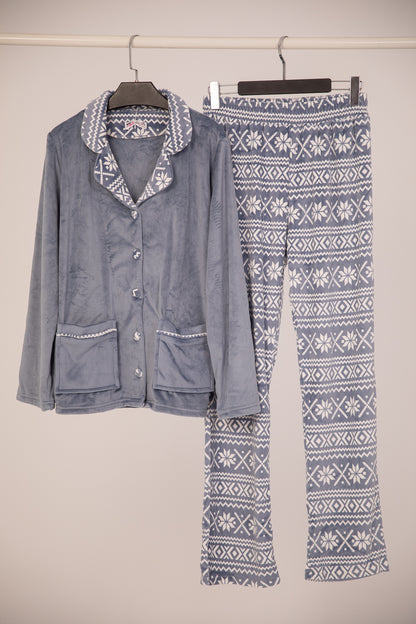 Pajama Velvet Buttons 9137