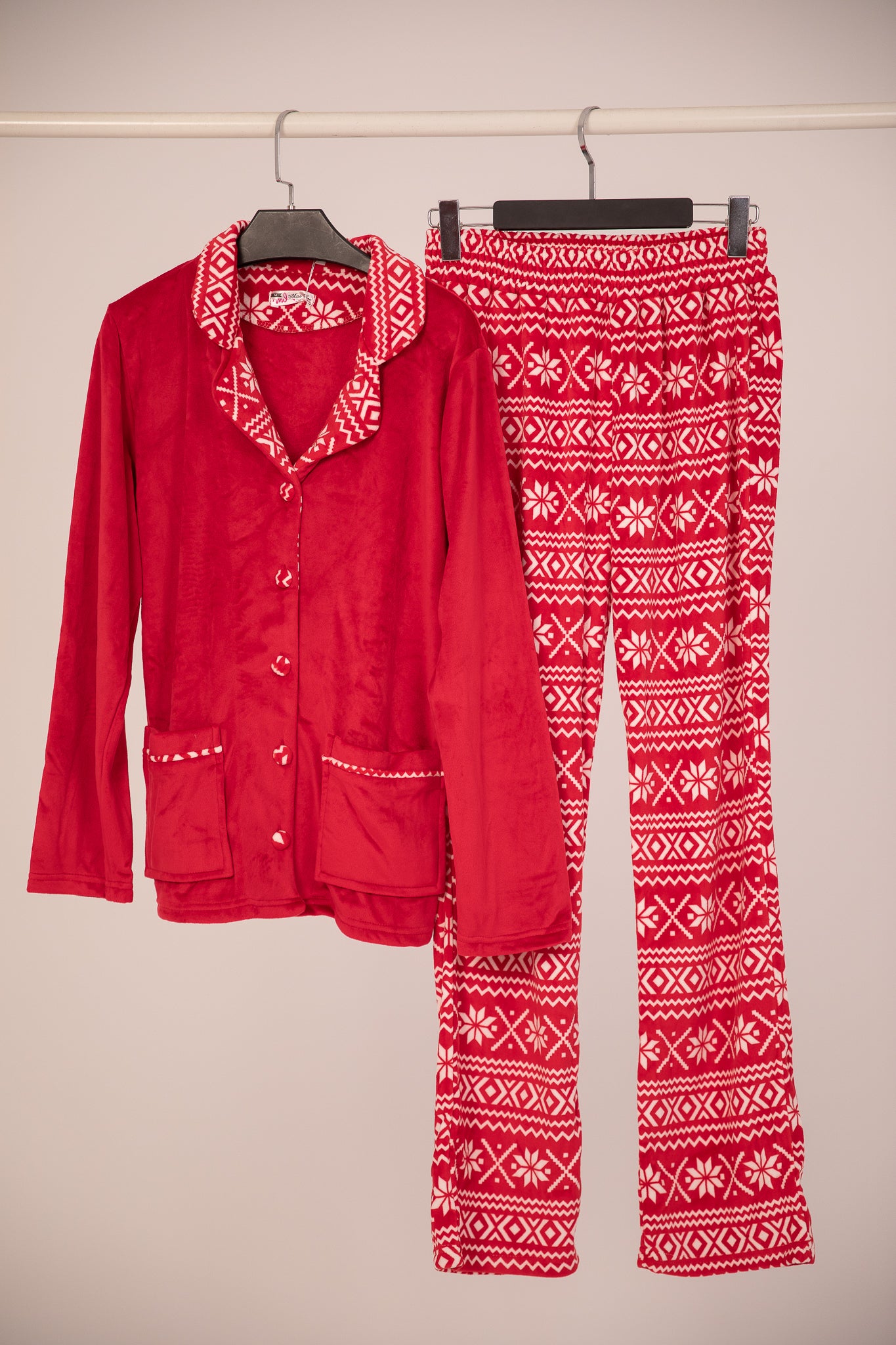 Pajama Velvet Buttons 9137