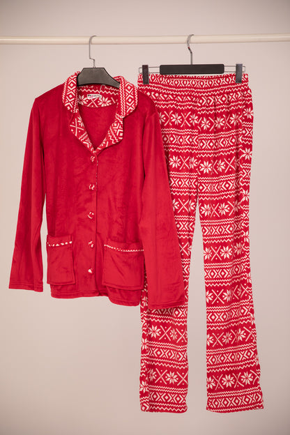 Pajama Velvet Buttons 9137