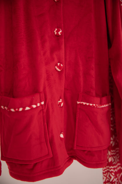 Pajama Velvet Buttons 9137