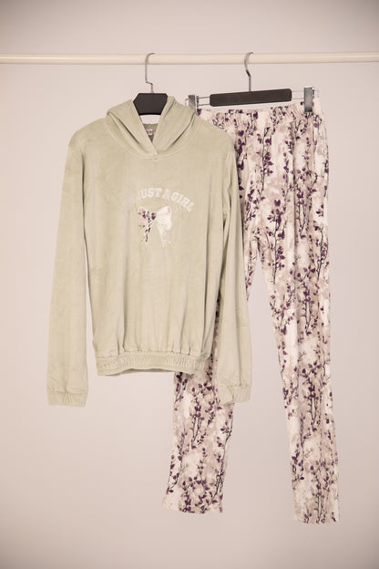 Pajama Velvet 9032