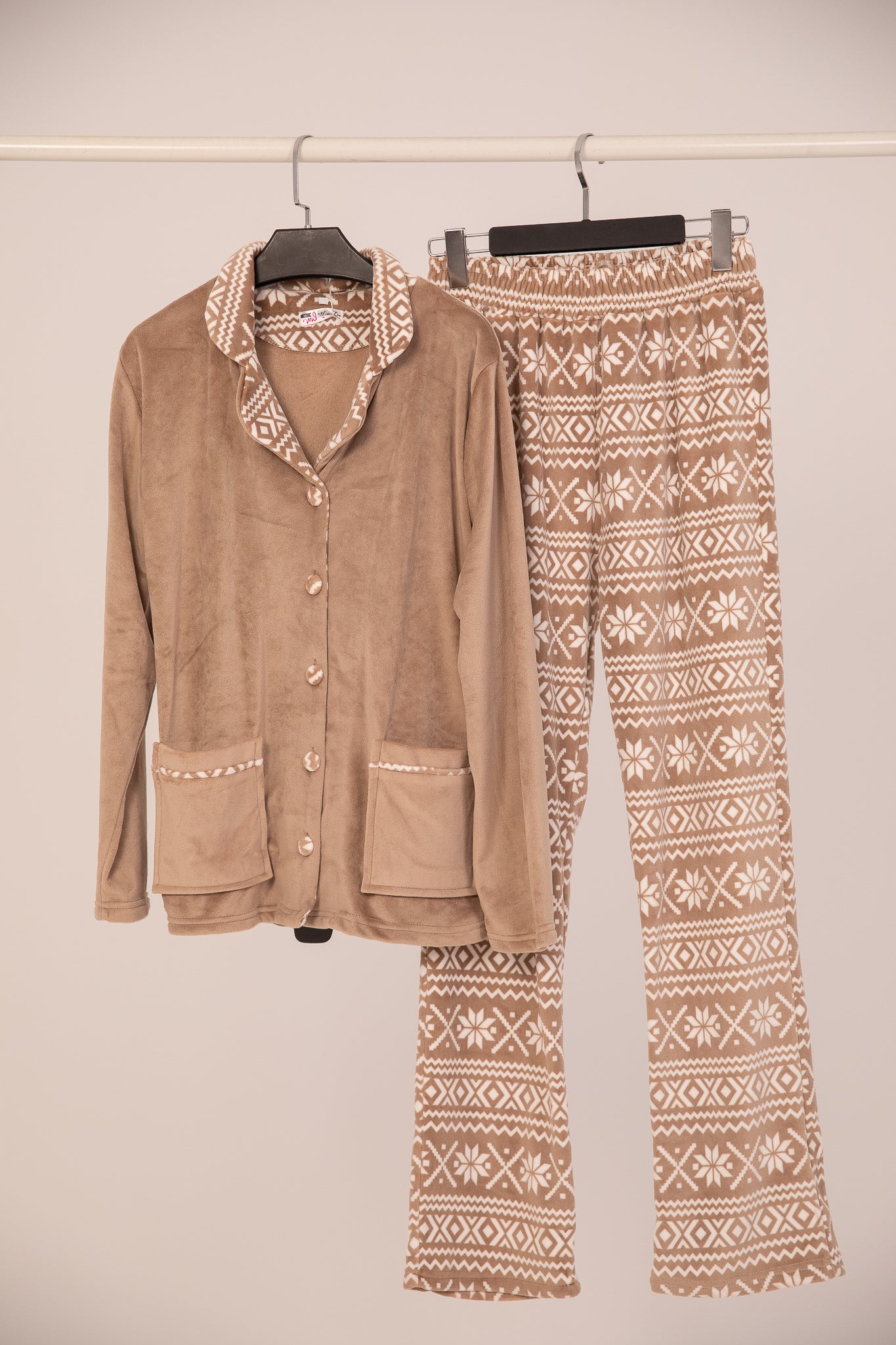 Pajama Velvet Buttons 9137