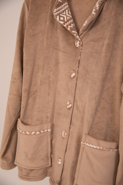 Pajama Velvet Buttons 9137