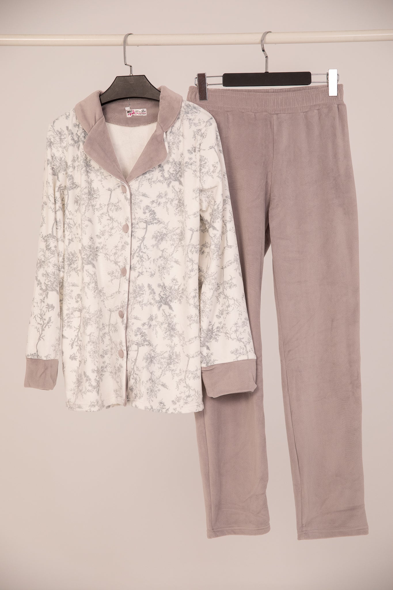 Pajama Velvet Buttons 9115