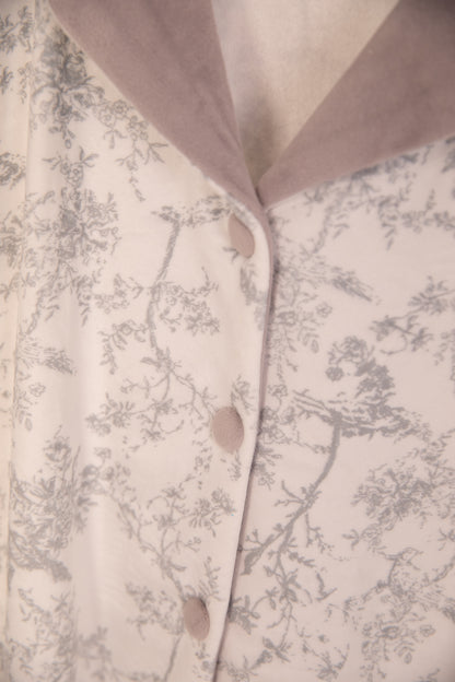 Pajama Velvet Buttons 9115