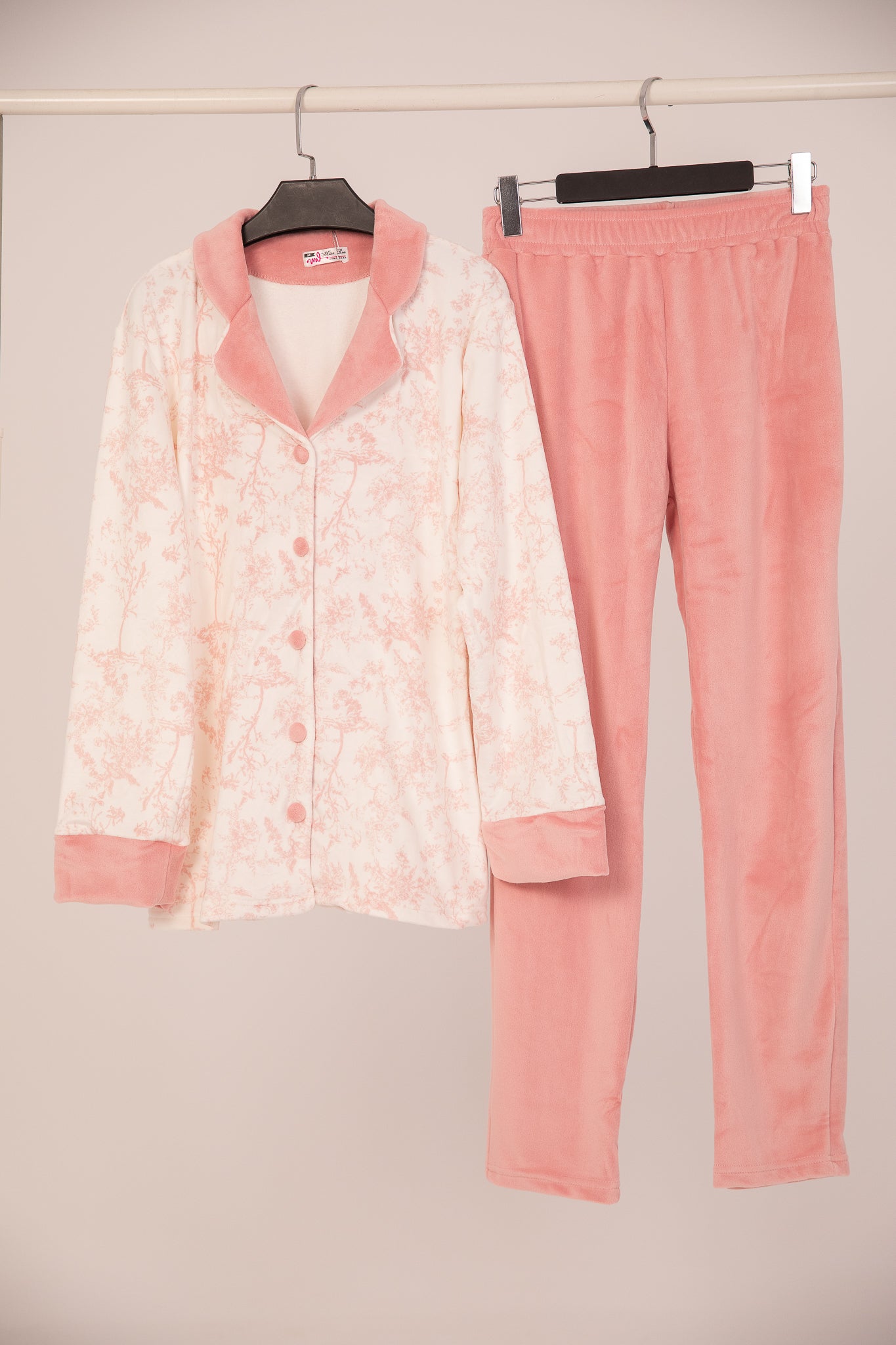 Pajama Velvet Buttons 9115