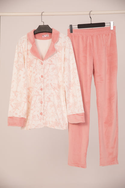 Pajama Velvet Buttons 9115