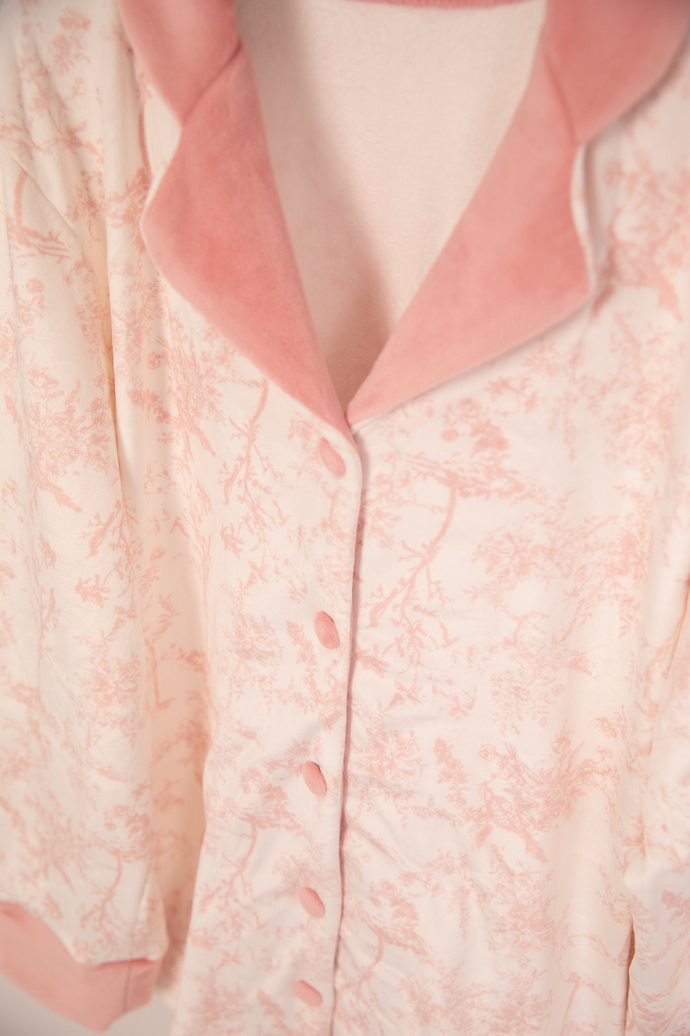 Pajama Velvet Buttons 9115